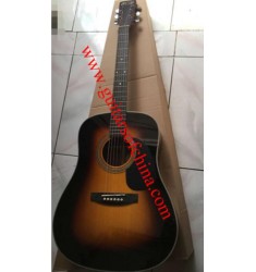 Martin D28 dreadnought acoustic guitar-sunburst 